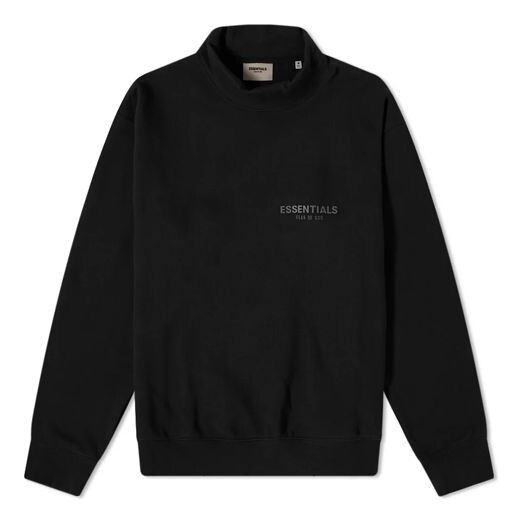 

Толстовка Fear of God Essentials SS21 Pull-Over Mockneck Stretch Limo, цвет stretch limo