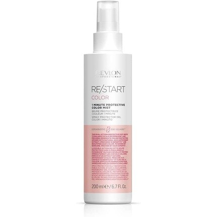 

Профессиональный защитный спрей Re/Start Color, 1 минута, 200 мл, Revlon
