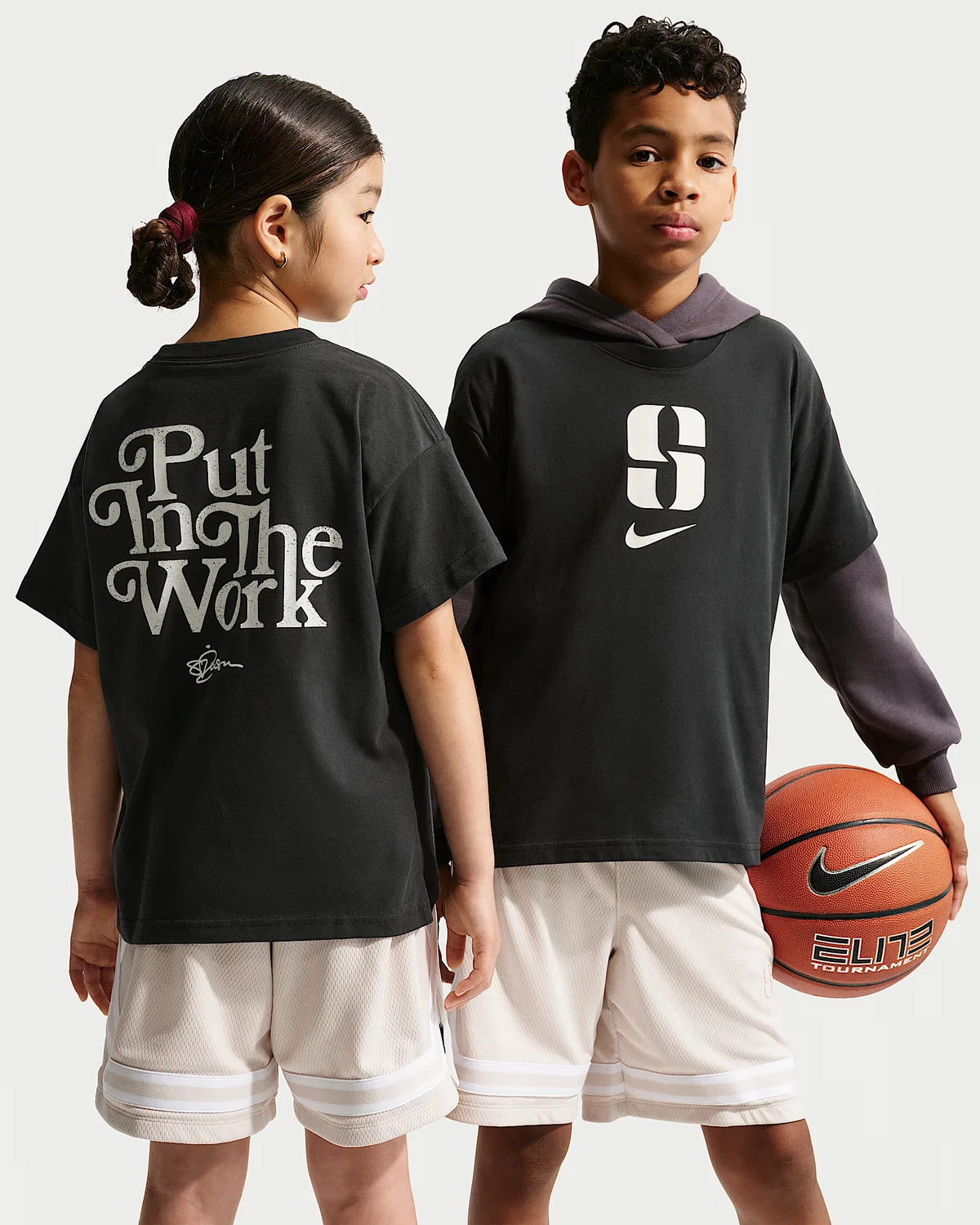 Детская футболка Dri-FIT Max90 Sabrina, Black