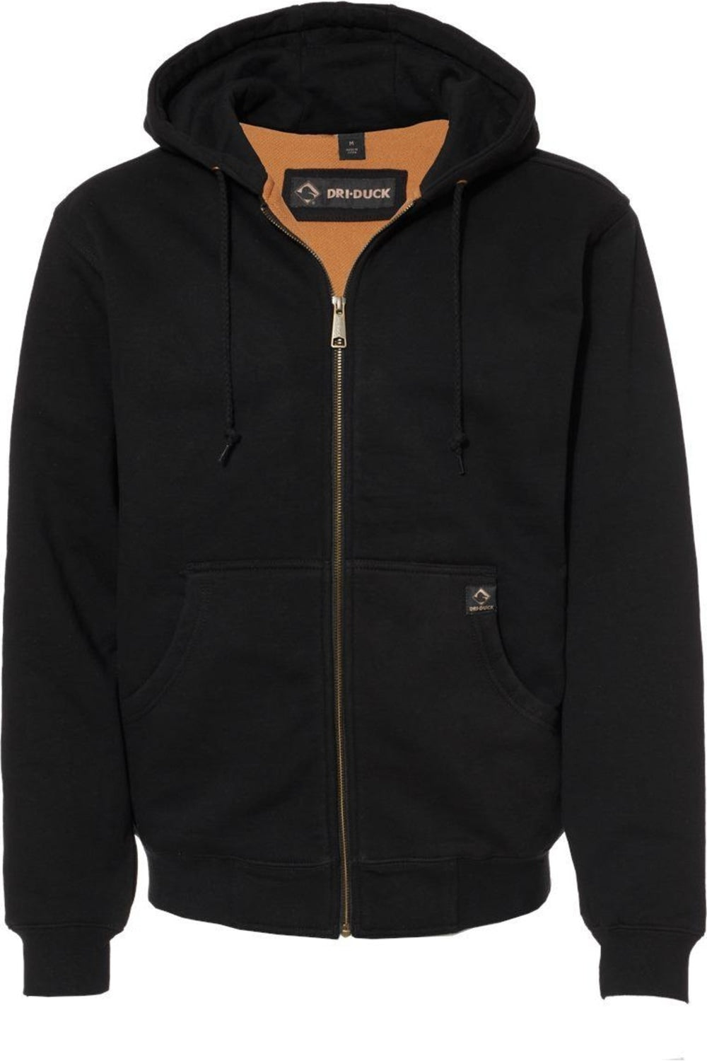 

Куртка DRI DUCK Crossfire Heavyweight Power Fleece с капюшоном и утепленной подкладкой, черный