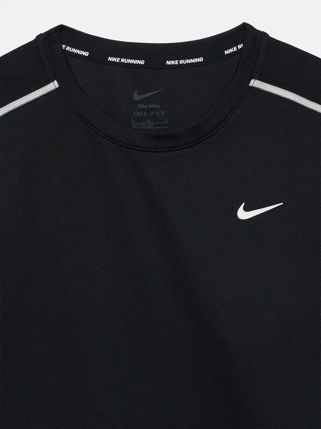 Спортивная футболка 'MILER' Nike, Black — фото 3