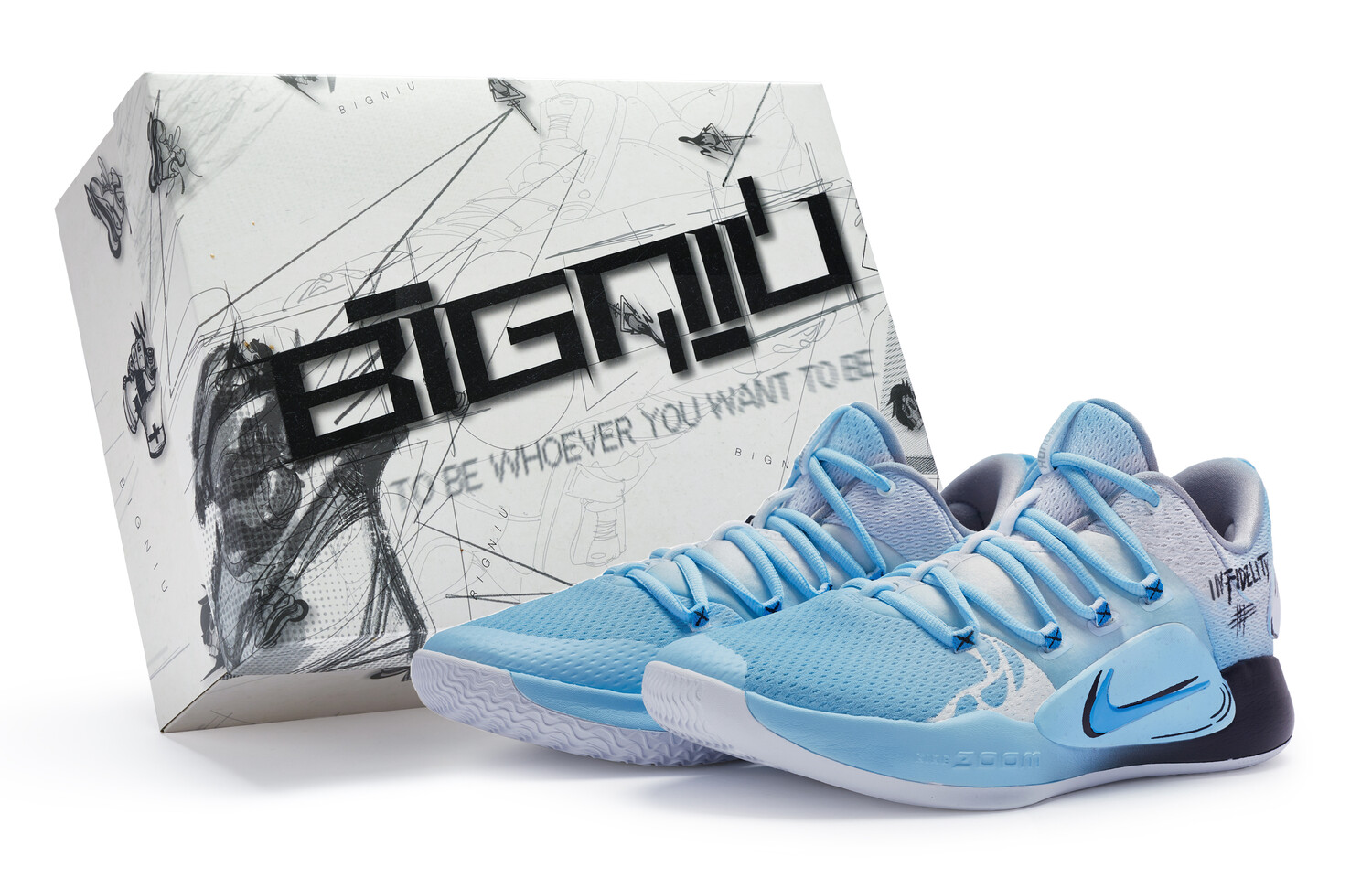 

Мужские баскетбольные кроссовки Nike Hyperdunk 10