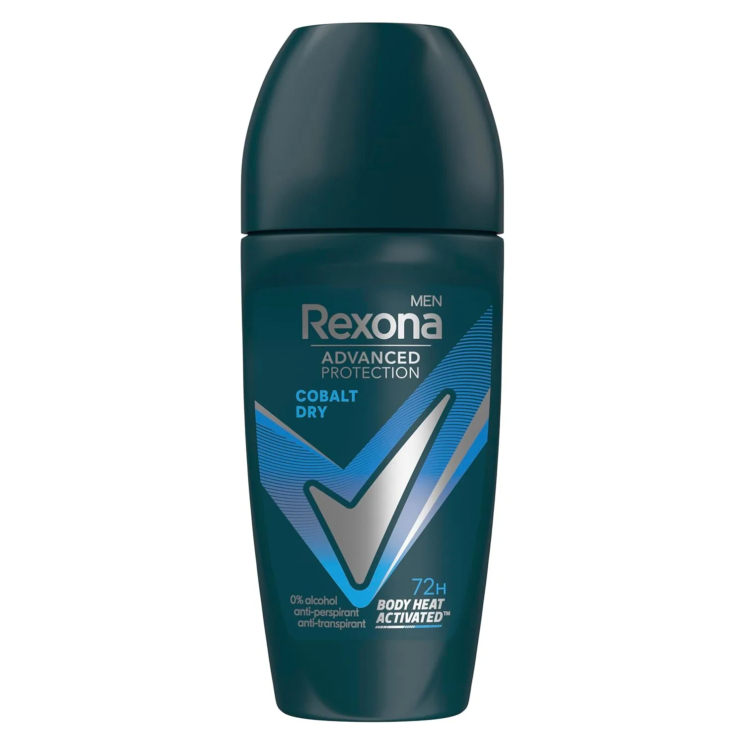 Мужской антиперспирант-дезодорант REXONA MEN Cobalt Dry, 6 x 50 мл Rexona — фото 2