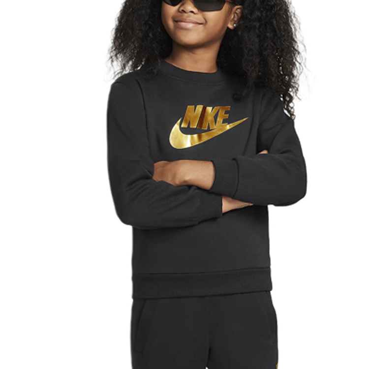 

Детская толстовка Nike, черная