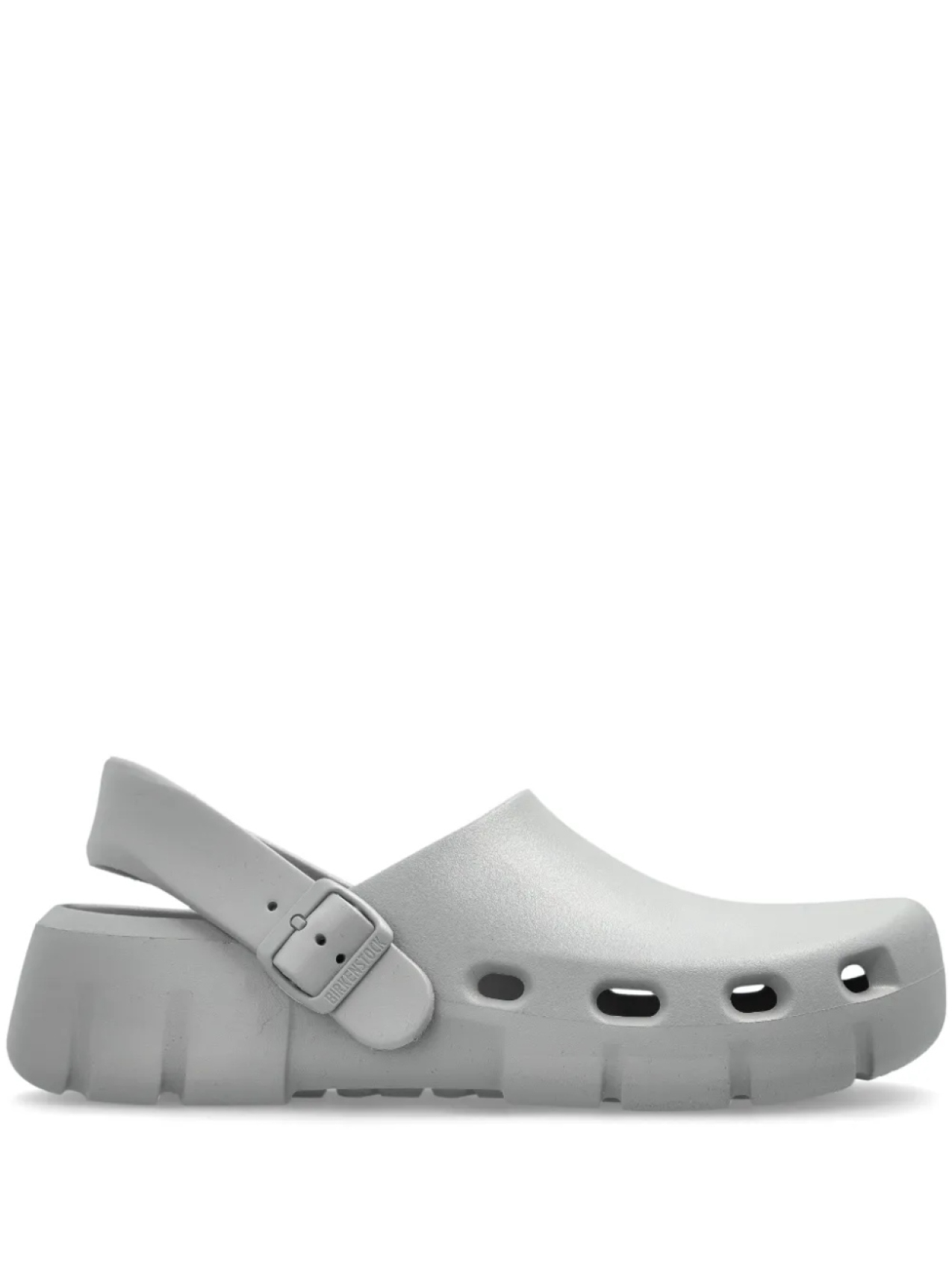 

Тапочки Birkenstock Birki Flow, серый