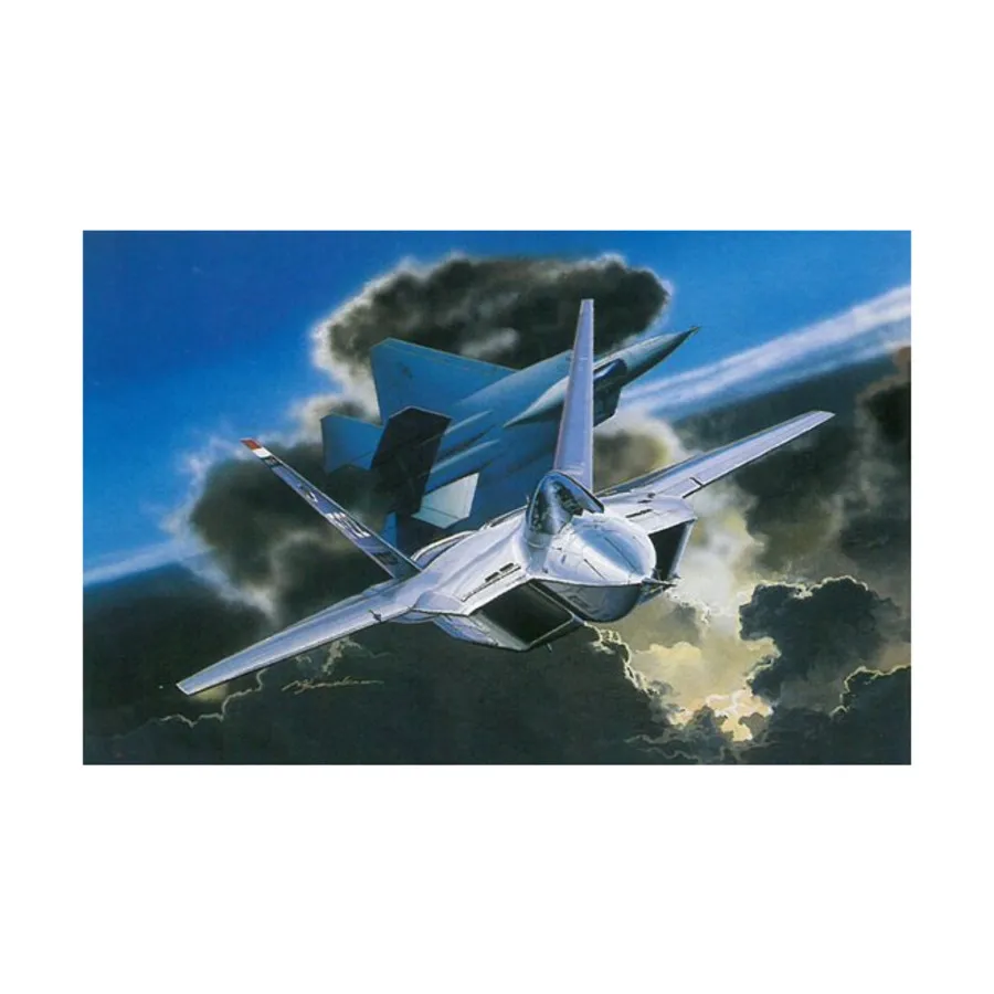 

YF-22 Молния 2, Dragon Models - Aircraft