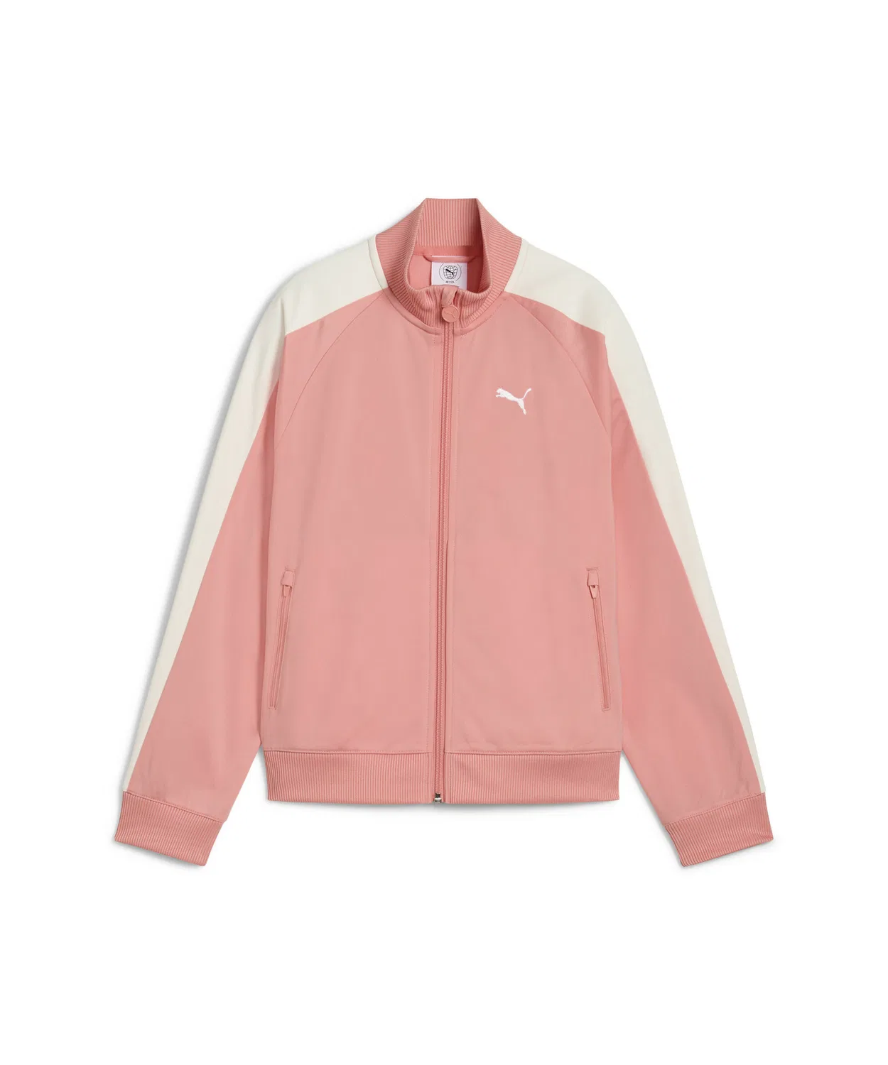 Куртка PUMA T7 Always On Track Jacket для девочек, черная — фото 4