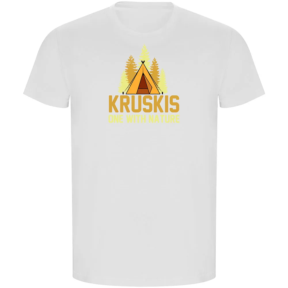 

Футболка с коротким рукавом Kruskis One With Nature ECO, белый