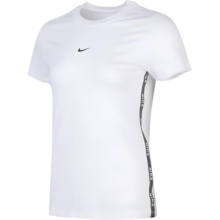 

Nike Футболка женская белая, Белый, Nike Футболка женская белая