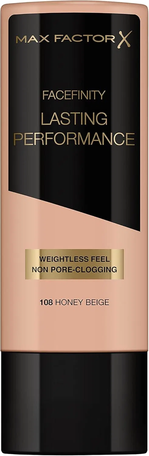 Тональная основа Max Factor Lasting Performance, оттенок 108 Honey Beige Max Factor