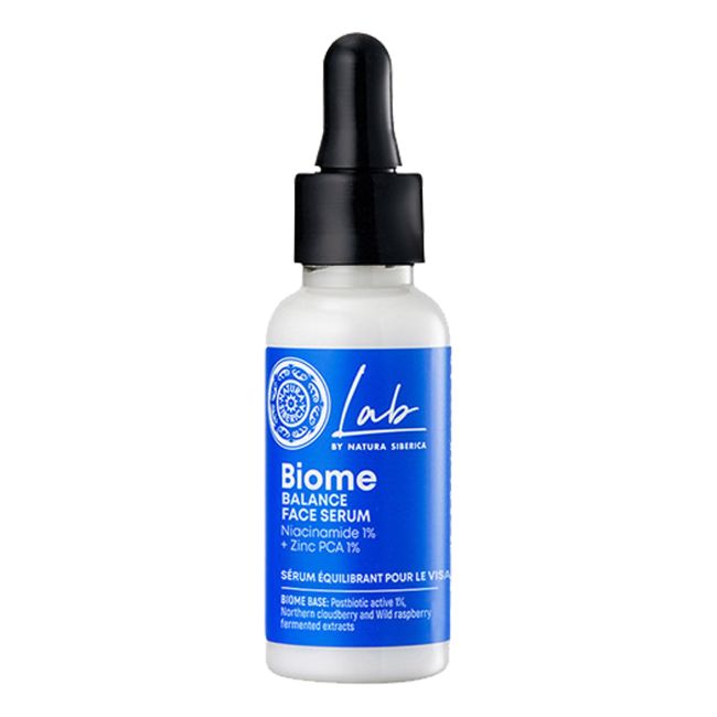 

Lab by natura siberica биом баланс сыворотка для лица, 30 мл