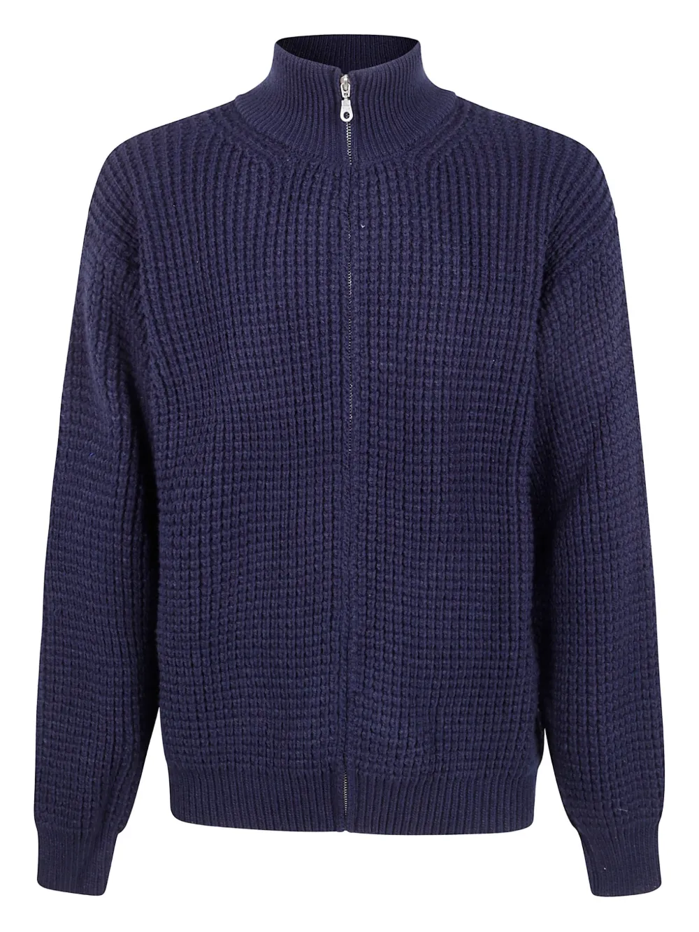 

Кардиган с молнией и воротником-стойкой Family First, синий