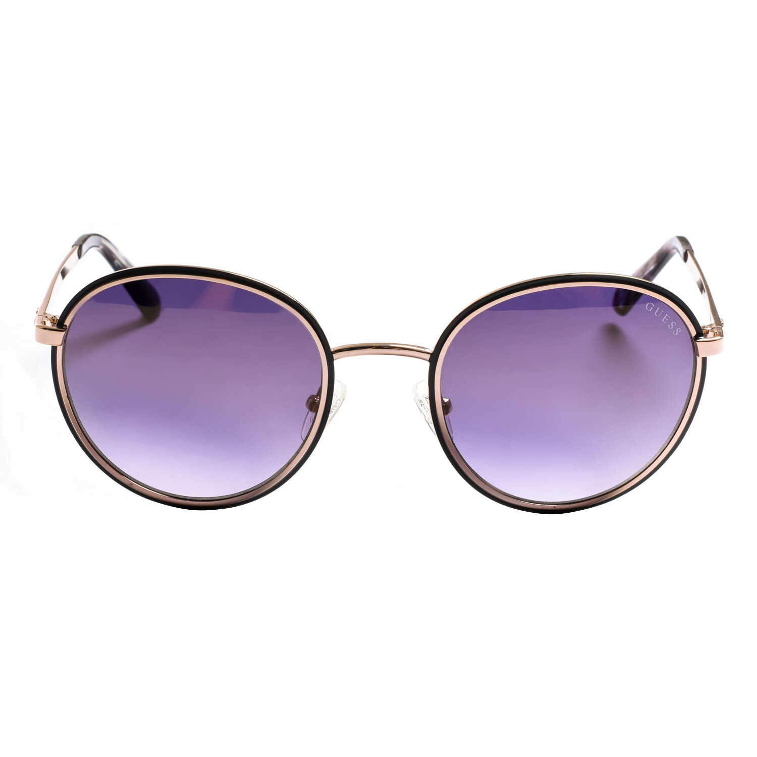 

Металлические солнцезащитные очки круглой формы gu00047 Guess, серый