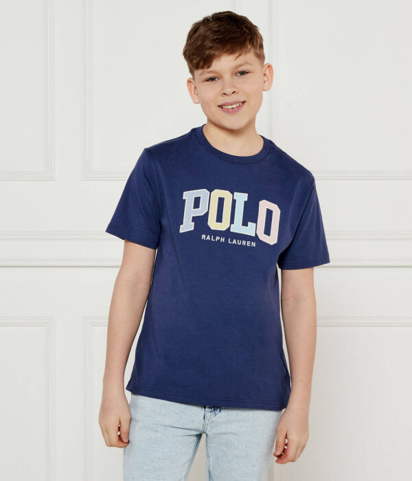 

Футболки Regular fit Polo Ralph Lauren, синий
