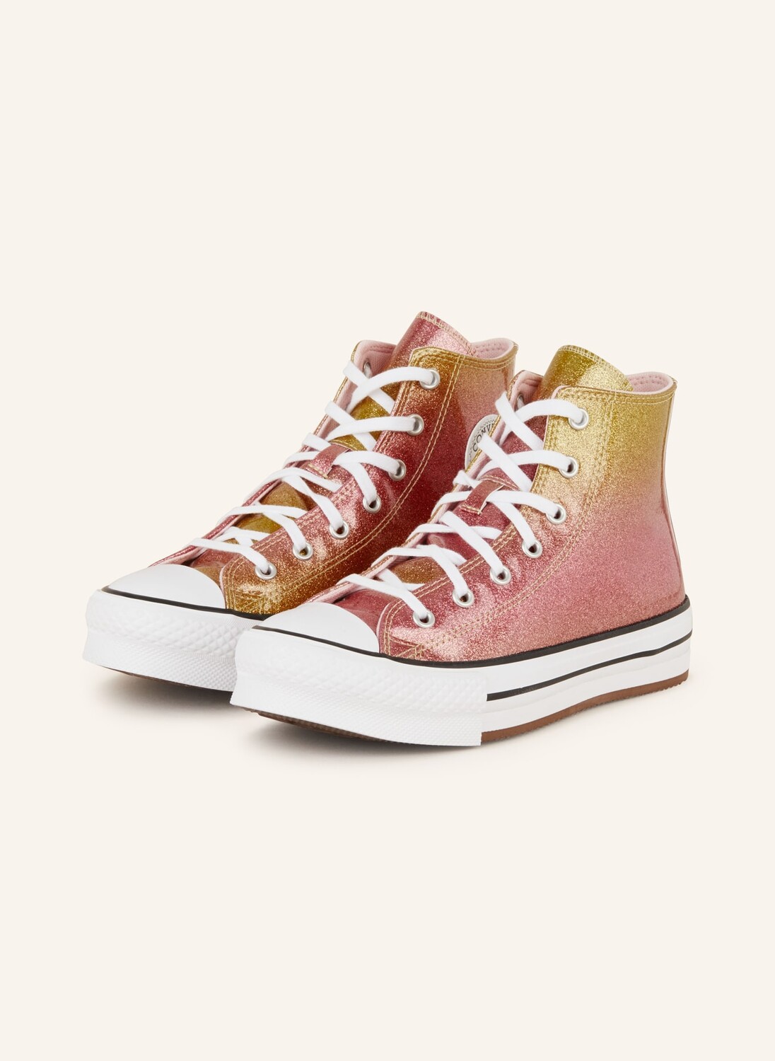 

Высокие кеды Chuck Taylor All Star Converse, розовый