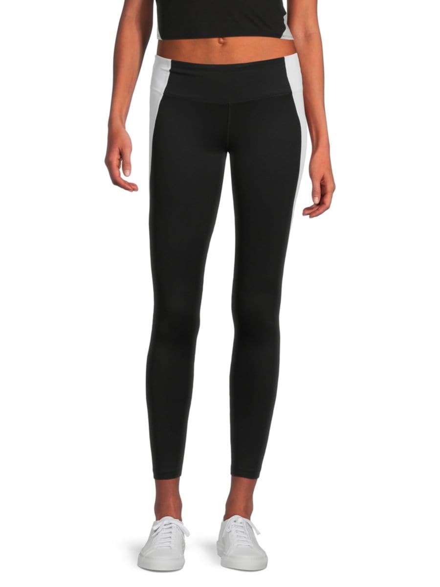 

Леггинсы Suoer High Rise DKNY, цвет Black Rain