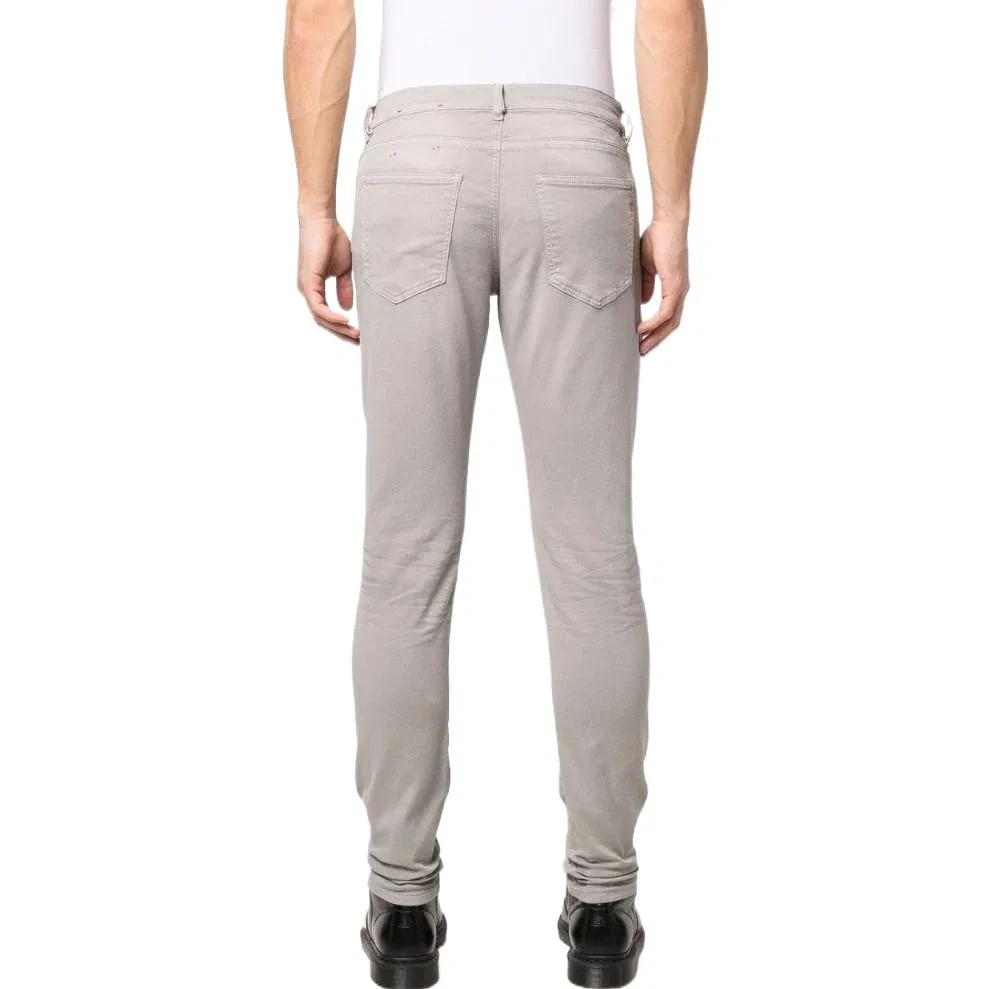 Джинсы 2060 D Strukt 0670M Slim cut DIESEL, Light Gray — фото 4