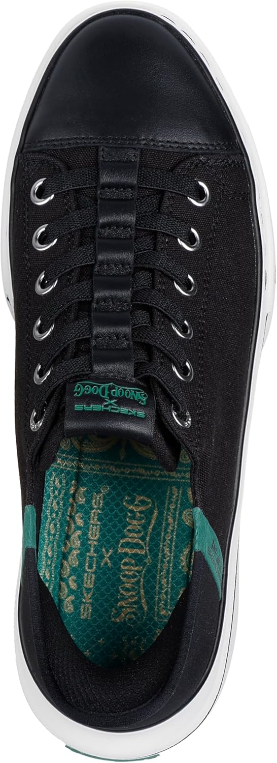 Мужские кеды Skechers Snoop One-low Dogg Canvas251030, черный — фото 2