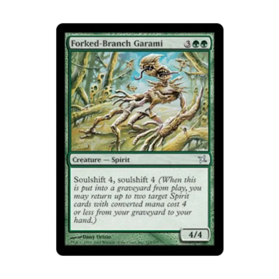 

CCG Гарами с раздвоенной ветвью (U), MTG - Betrayers of Kamigawa