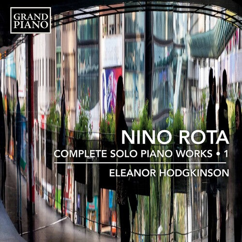 

CD диск Rota / Hodgkinson: Solo Piano Works 1