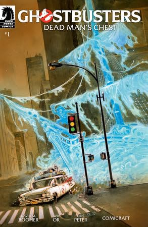 

Ghostbusters Dead Man's Chest #1 CVR A Crook (Dark Horse Comics Publishing)