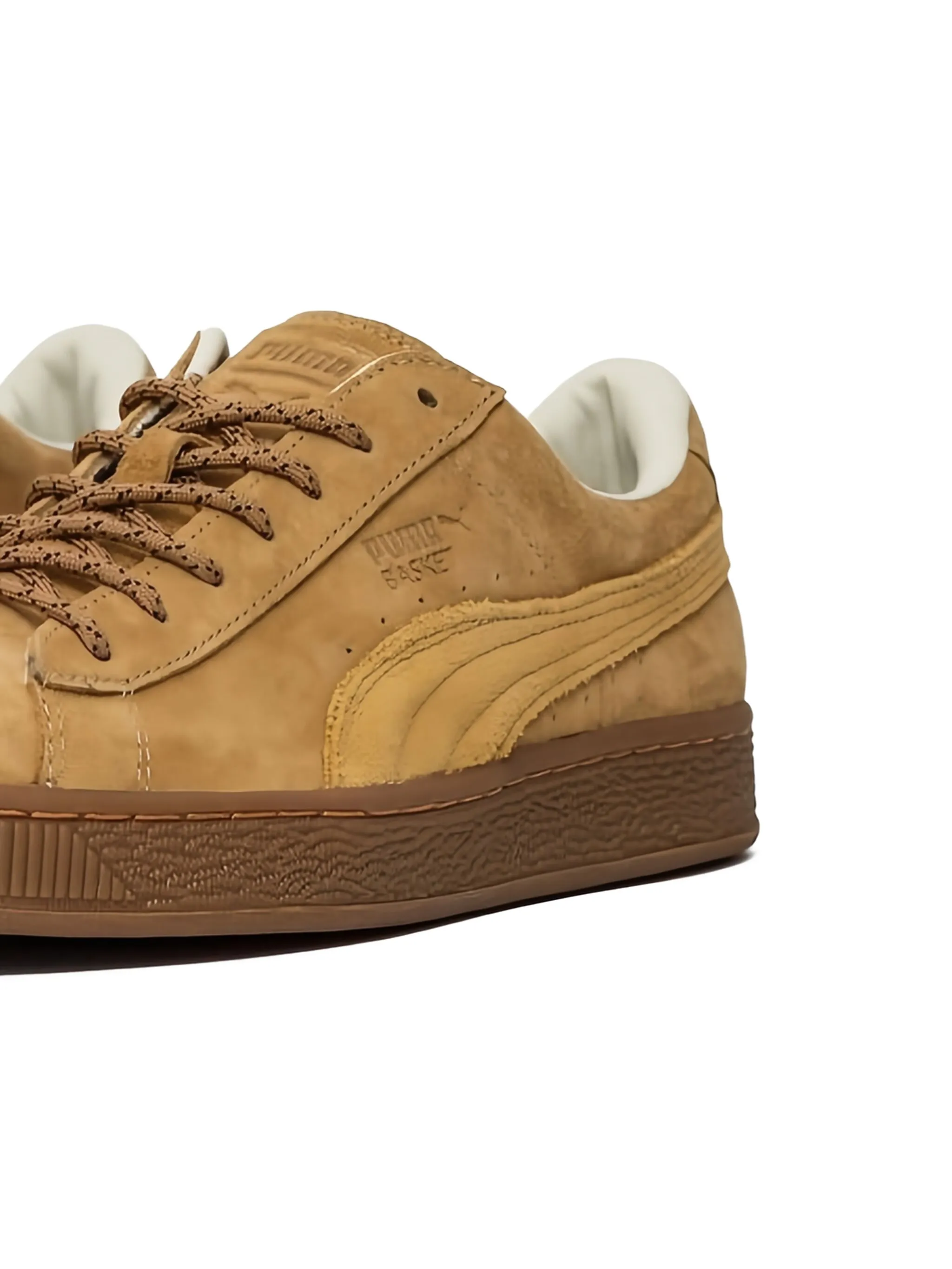 Кроссовки Basket Winterized Taffy GS Caramel Candy Puma Kids, коричневый — фото 2
