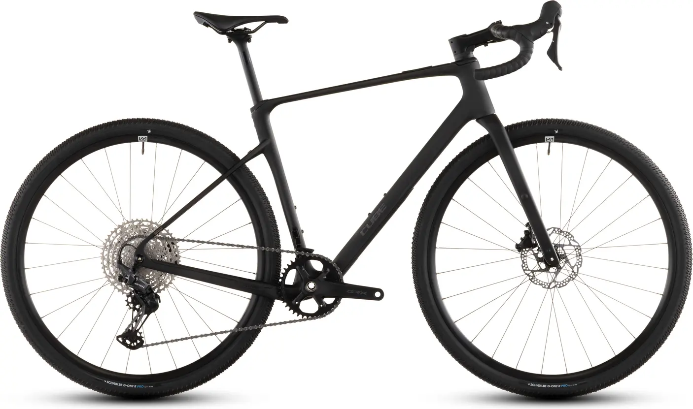 

Гоночный велосипед Cube nuroad c:62 one (2026) - gravelbike - blackline