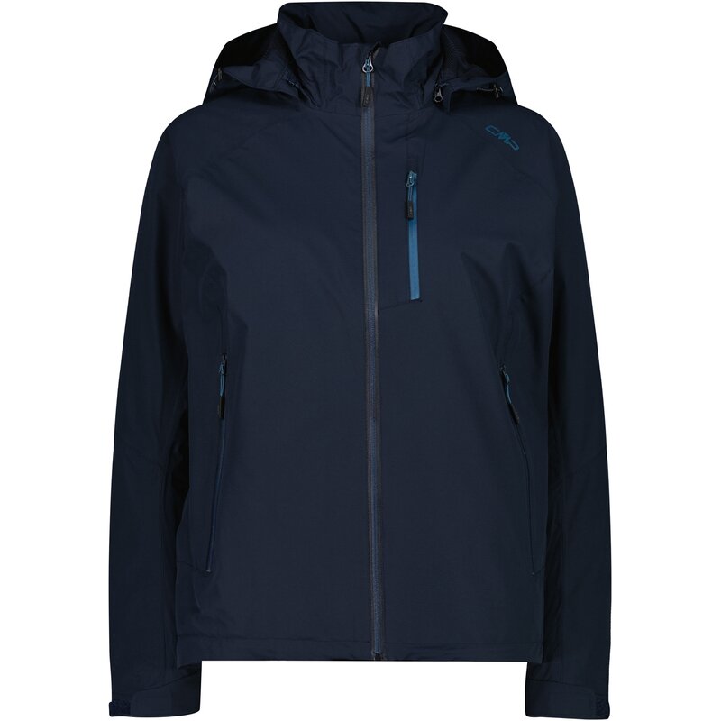 

Женская куртка-блузон с капюшоном на молнии Cmp, черный