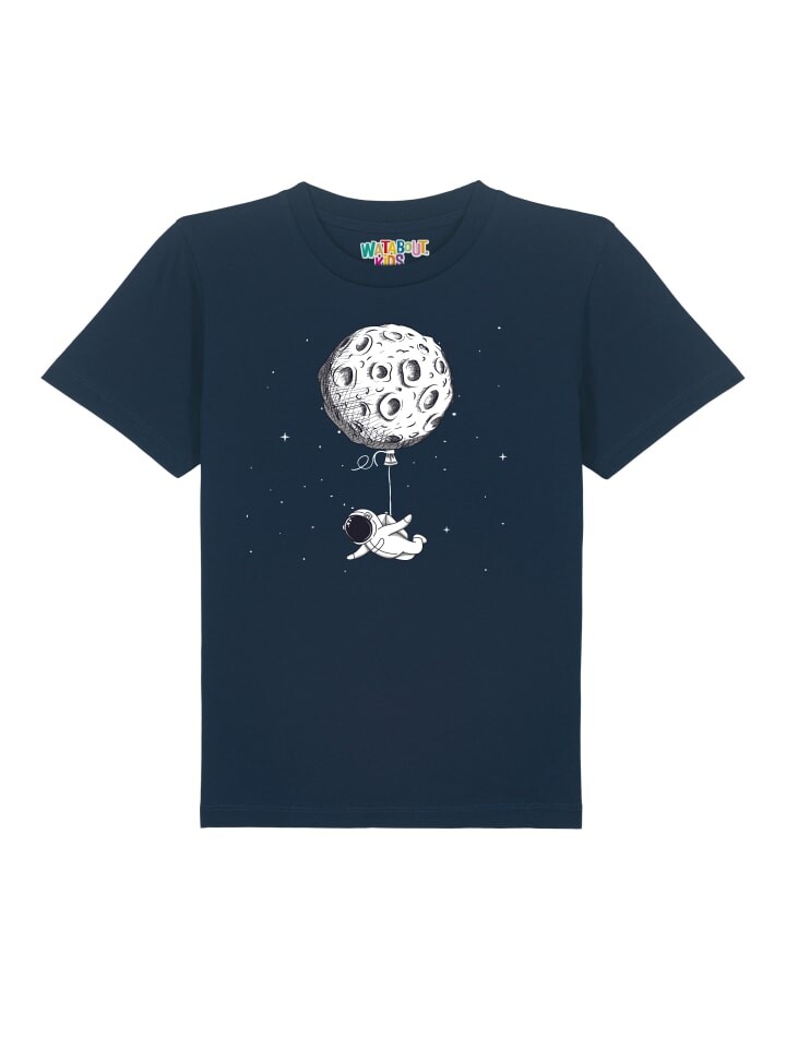 

Футболка wat Apparel, темно-синий