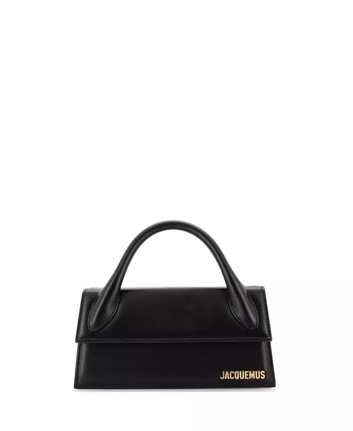 

Длинная сумка Le Chiquito из кожи Pre-Owned Jacquemus, черный
