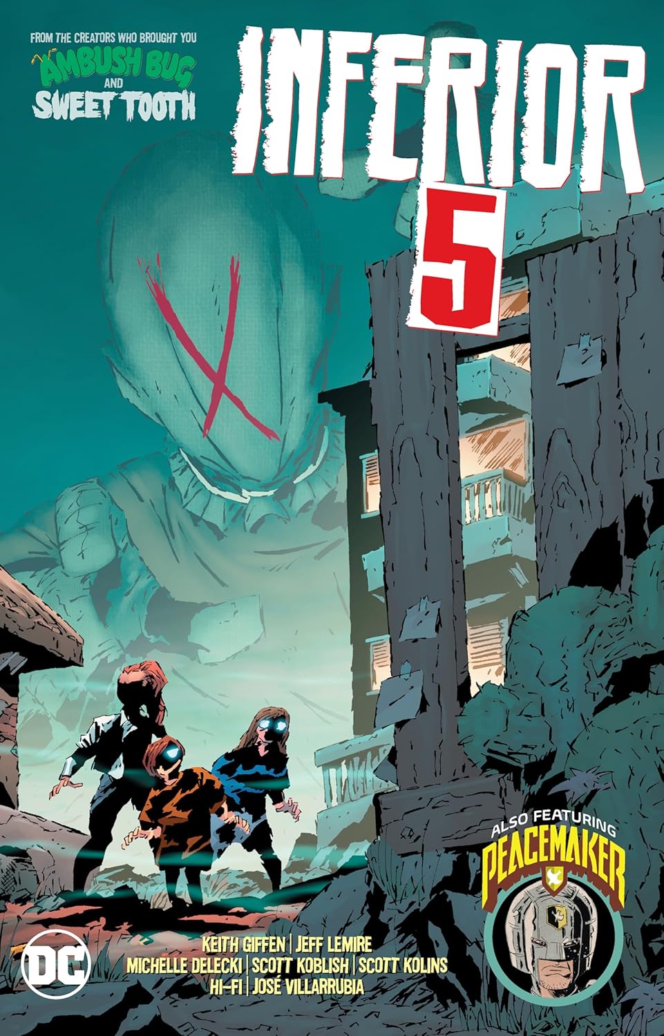 

Inferior Five (DC Comics)