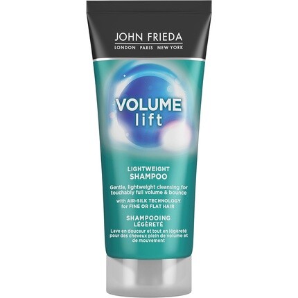 

John Frieda Легкий шампунь для увеличения объема 75 мл для плоских тонких волос, упругих волос, дорожный размер, без запаха