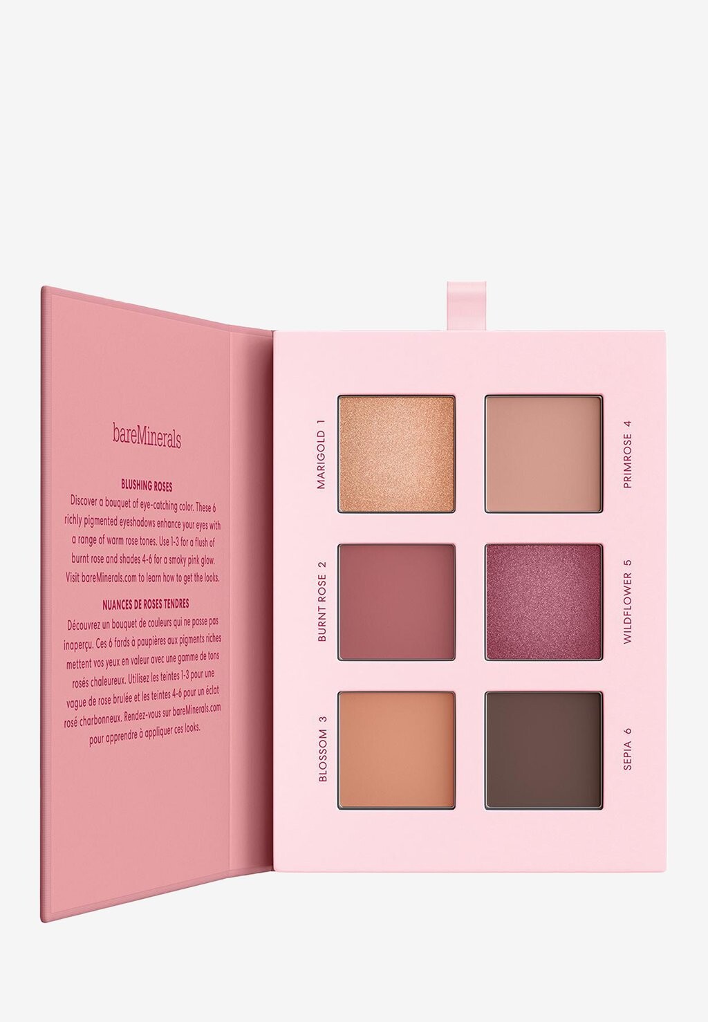 

Палитра теней для век MINERALIST EYESHADOW PALETTE bareMinerals, цвет rosewood
