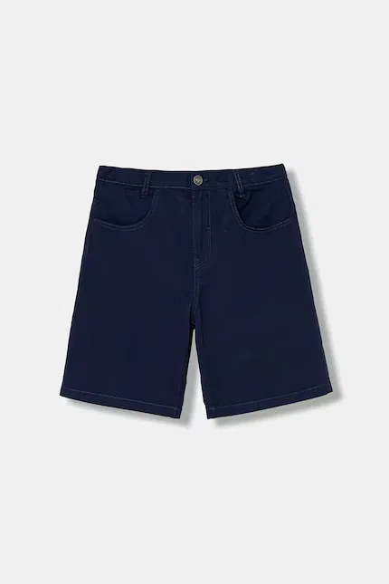 Шорты хлопковые bermudy United Colors of Benetton, синий