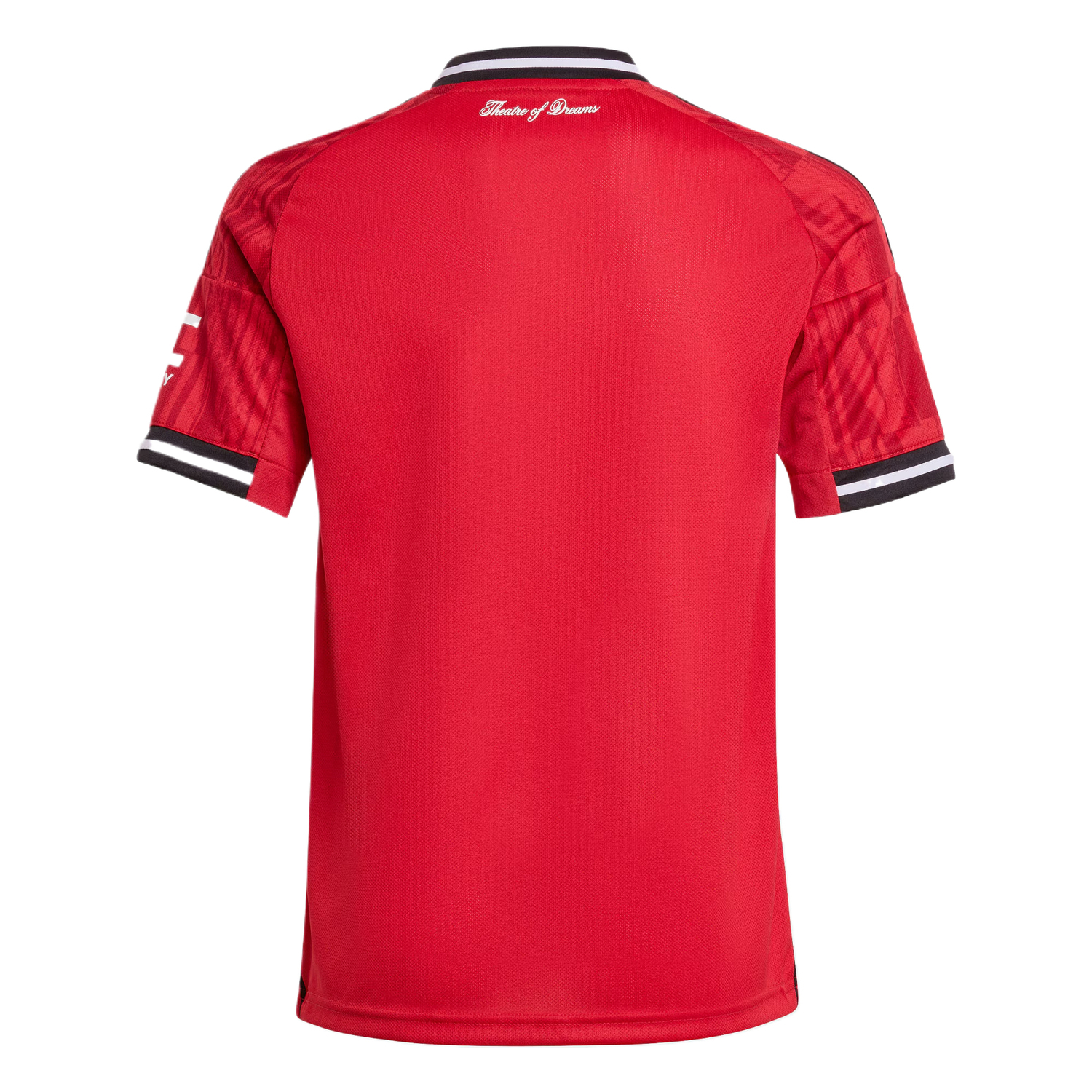 Футболка Manchester United для подростков Adidas, красный — фото 3