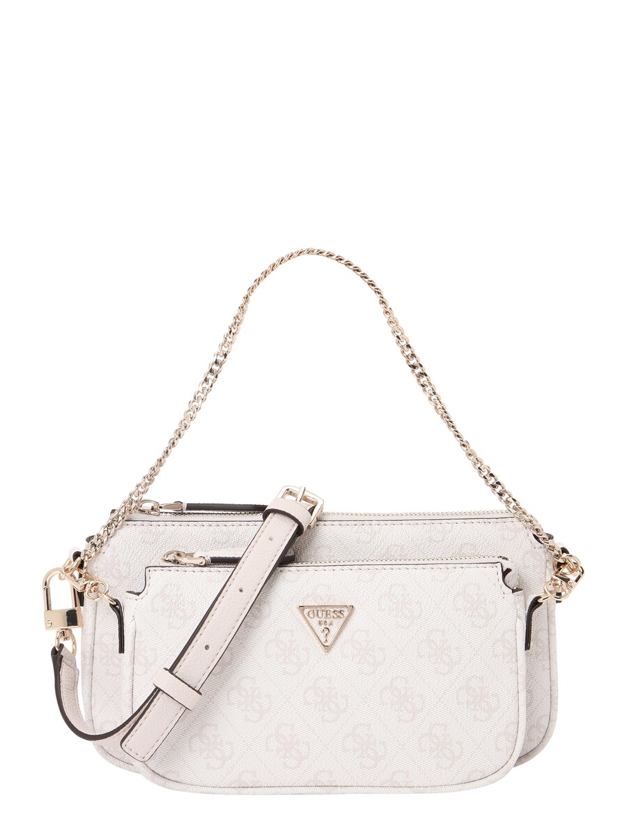 

Сумка кросс-боди GUESS NOELLE II DBL POUCH CROSSBODY, White