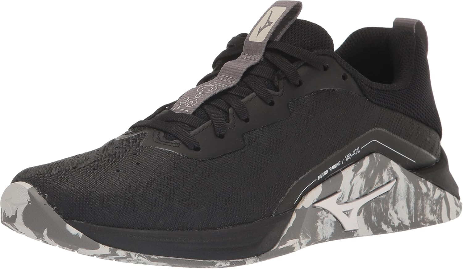 

Мужские кроссовки Mizuno TS-01, белый/черный