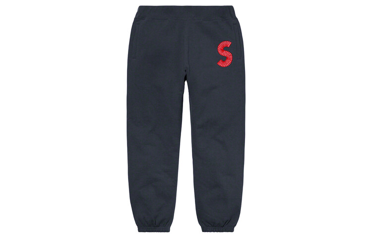 

Трикотажные спортивные штаны FW20 унисекс Supreme, черный