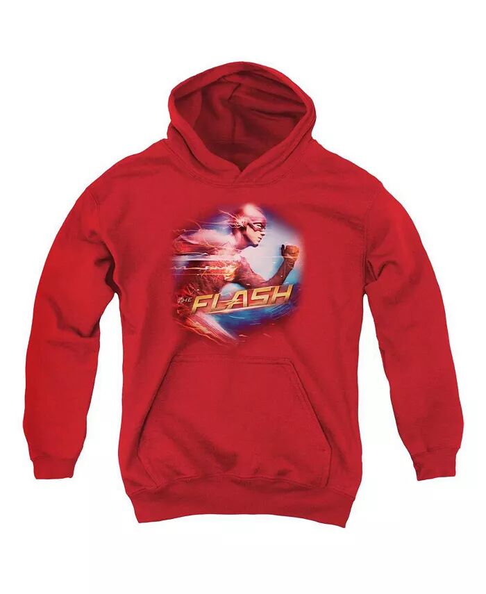 

Толстовка с капюшоном «Самый быстрый человек» Flash, красный