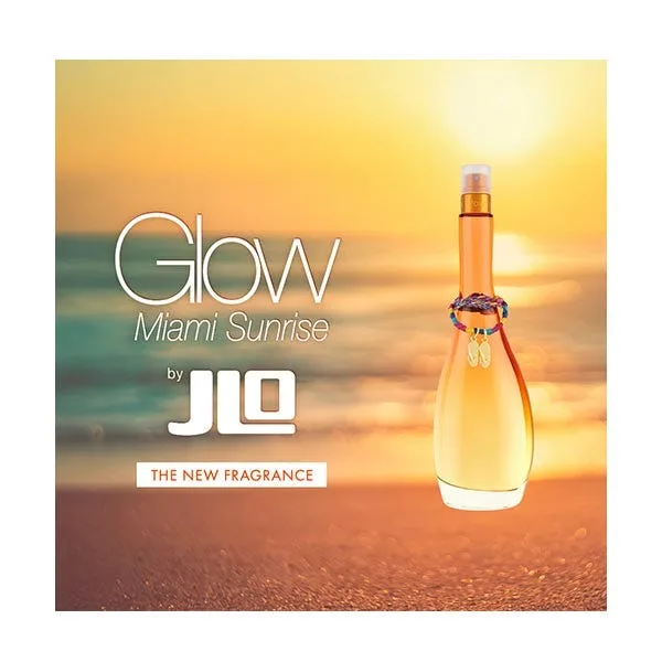 Туалетная вода для женщин JENNIFER LOPEZ Glow Miami Sunrise 100 мл — фото 3