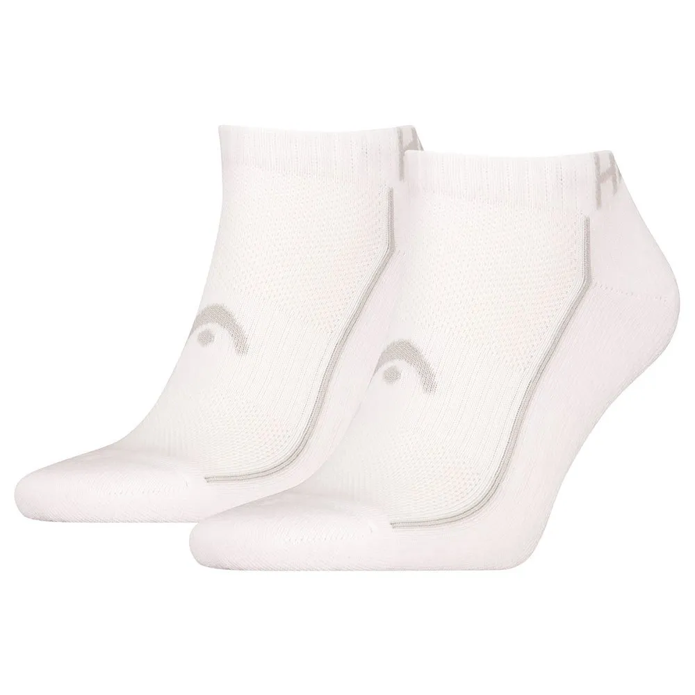 

Носки Head 701229023 short 2 units, белый