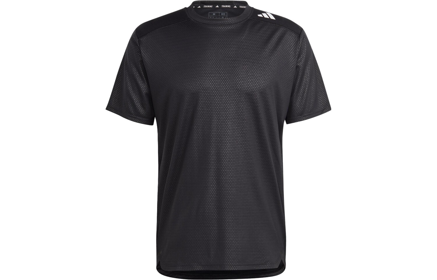 

D4T Футболка мужская черная Adidas, черный