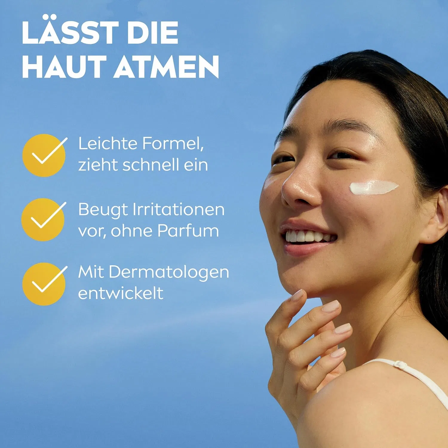 Солнцезащитный крем для чувствительной кожи SPF 50+ «UV Face Sensitive» от NIVEA SUN Nivea Sun — фото 4