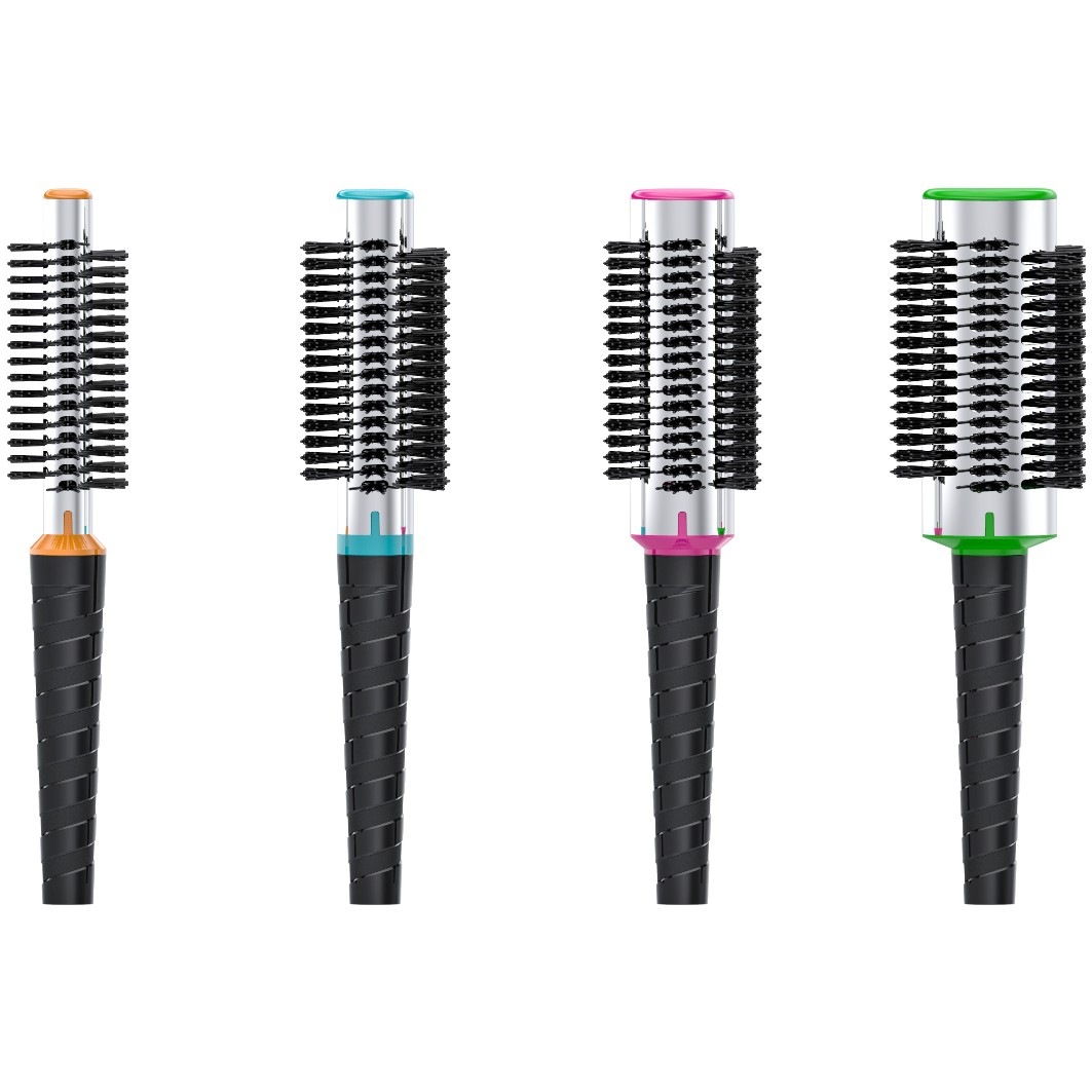 Кисть для лица spiralaluminium thermal brush - ceramic tube Giorgio Jaeneke, количество 1 шт. — фото 2