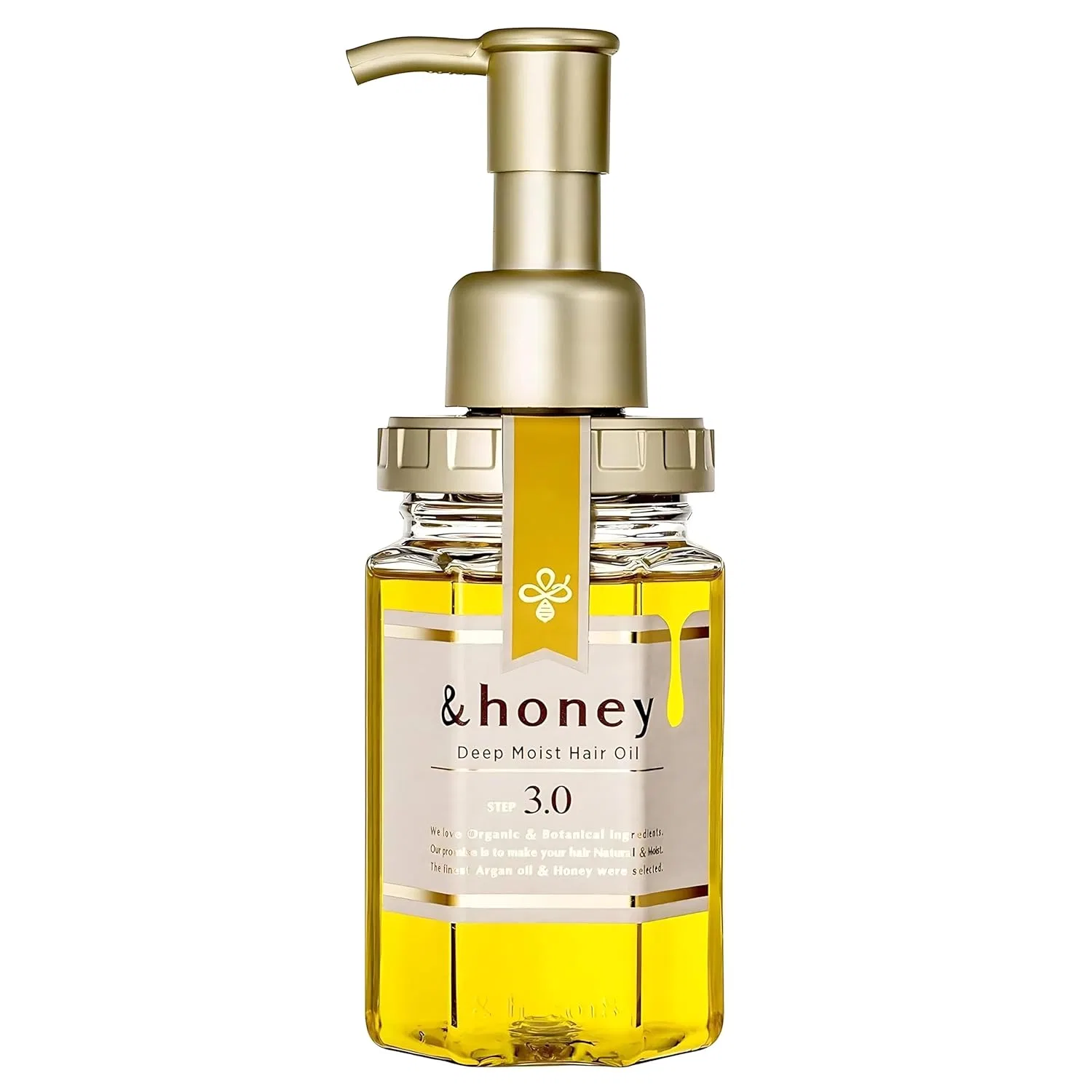 Масло для волос «Deep Moist Hair Oil Step3.0 (Moist Shine)» от &honey, 100 мл Babyfacediary