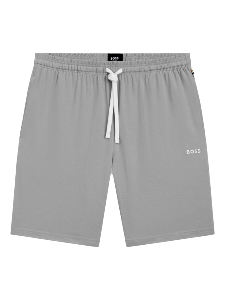 

BOSS Короткие шорты Mix&Match Short CW серого цвета