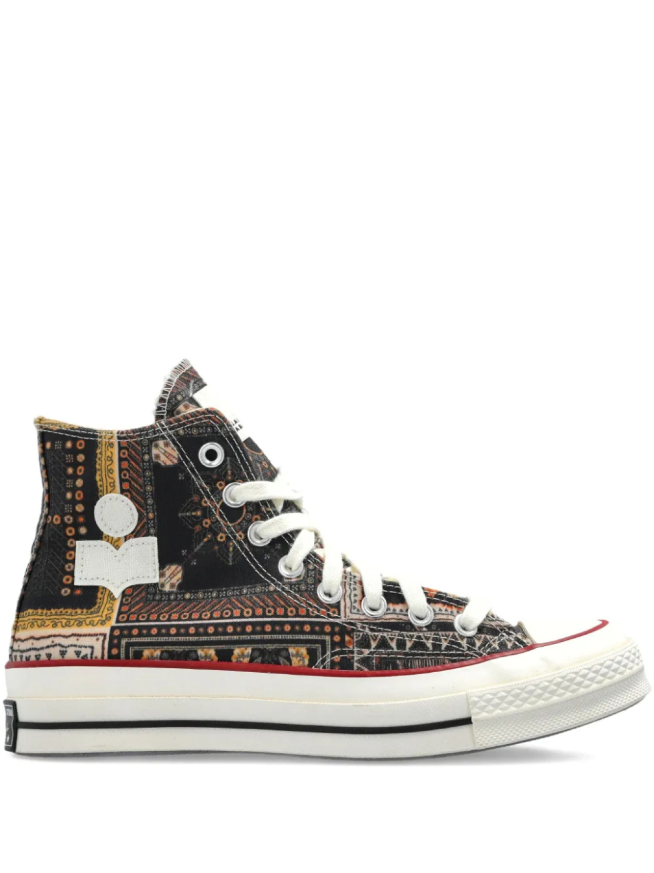 

Высокие кеды Converse x Isabel Marant Chuck 70, черный