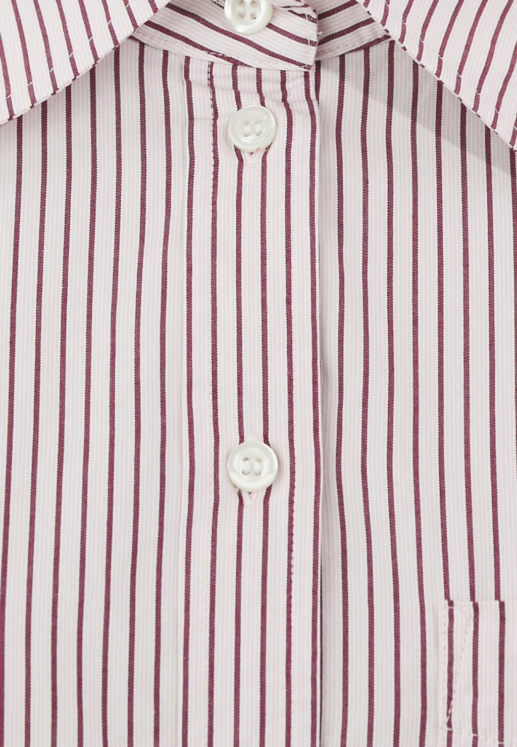 

Рубашка-блузка BIG STRIPES BIG CUFF BIG COLLAR GAP, красный