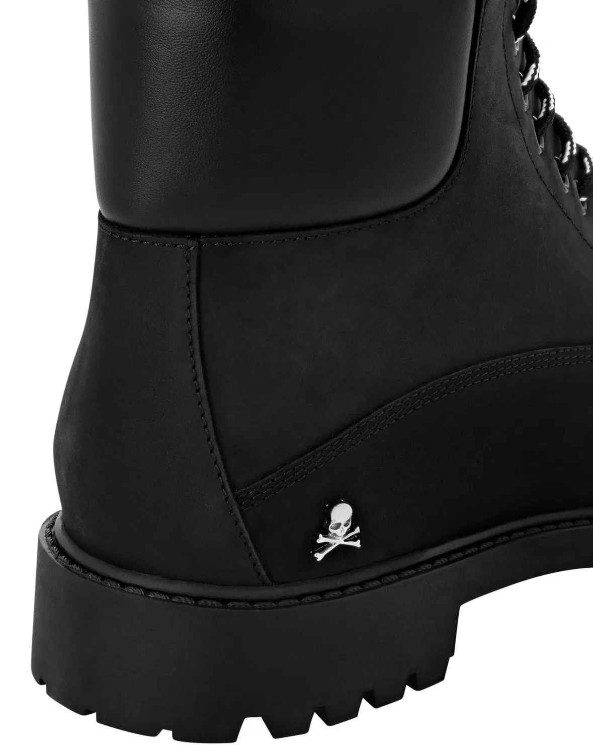 Ботинки на шнуровке Philipp Plein, Black — фото 3