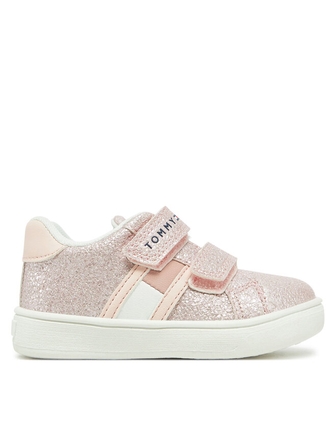

Кроссовки Flag Low Cut Velcro Sneaker T1A9-33725-0745 M Tommy Hilfiger, розовый